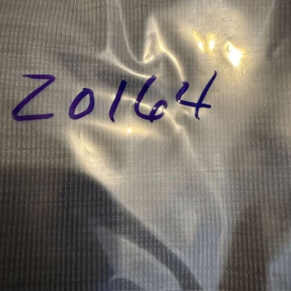 Nicole Miller Ribbed Knit Stretch Side Knot Dress in Charcoal Gray Size Medium - Picture 9 of 9